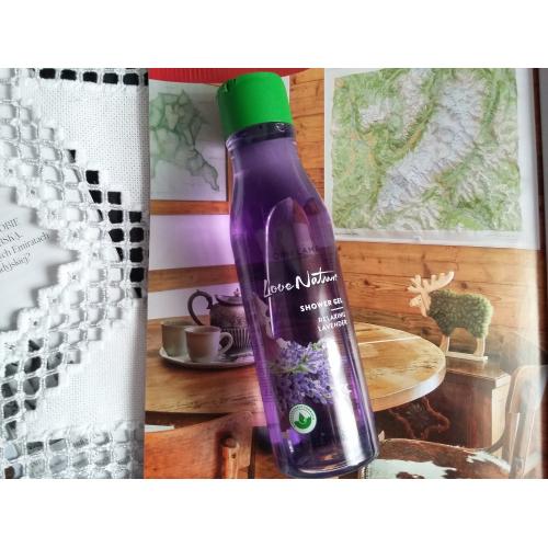 Oriflame Love Nature, Relaxing Lavender, Shower Gel (Żel pod prysznic z relaksującą lawendą) - opinie | zdjęcie do recenzji od Moniczkasia