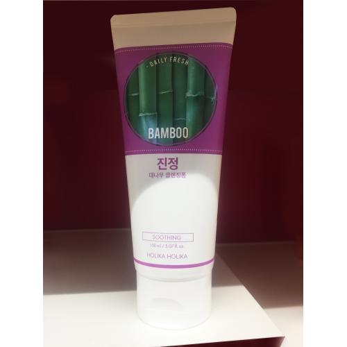 Holika Holika Daily Fresh Bamboo Cleansing Foam (Oczyszczająca pianka do twarzy z ekstraktem z soku liści bambusa) - opinie | zdjęcie do recenzji od 49510cba5fef09f401ffe3f49994f01f3485a7ad_607cb9f26ba11