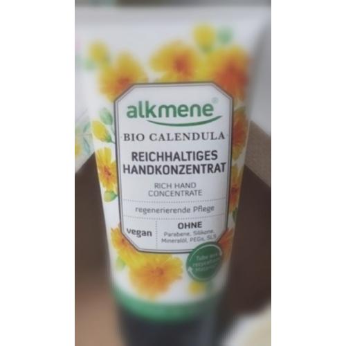 Alkmene Reichhaltiges Handkonzentrat Bio Calendula (Krem do rąk z bio nagietkiem) - opinie | zdjęcie do recenzji od 2df6c74de540ecd4124e8b2303d717b10dffdce0_60b024979890a