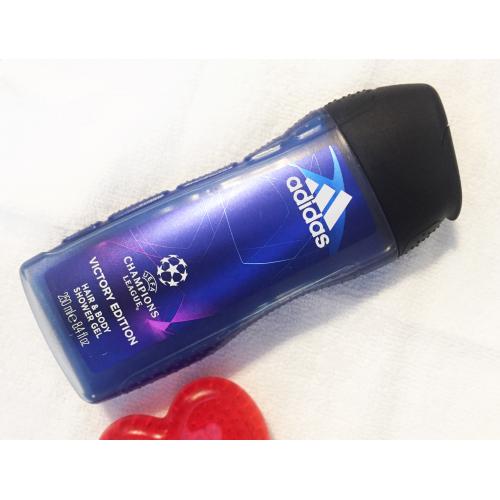 Adidas UEFA Champions League, Champions Edition, Shower Gel (Żel pod prysznic dla mężczyzn) - opinie | zdjęcie do recenzji od 49510cba5fef09f401ffe3f49994f01f3485a7ad_607cb9f26ba11