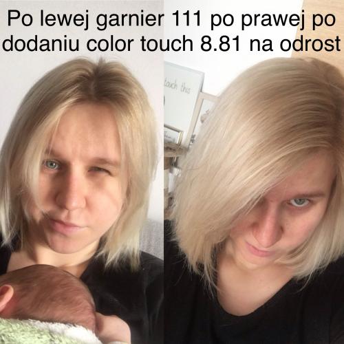 Wella Professionals Color Touch (Krem tonujący bez amoniaku) - opinie | zdjęcie do recenzji od agacior89 - 3