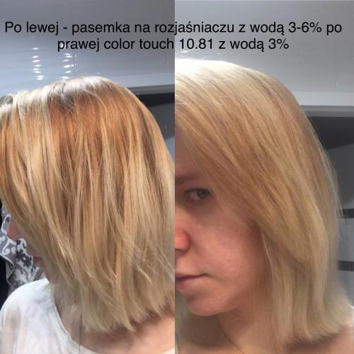 Wella Professionals Color Touch (Krem tonujący bez amoniaku) - opinie | zdjęcie do recenzji od agacior89 - 4