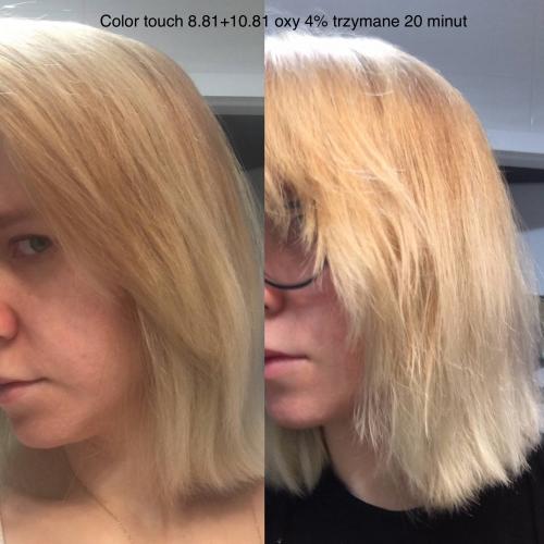 Wella Professionals Color Touch (Krem tonujący bez amoniaku) - opinie | zdjęcie do recenzji od agacior89 - 5