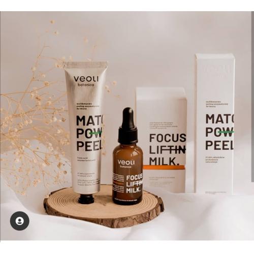 Veoli Botanica Focus Lifting Milk (Liftingujące serum anti-aging z bakuchiolem oraz Fusion Instant Lift) - opinie | zdjęcie do recenzji od angelika886