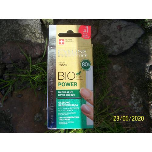 Eveline Cosmetics Nail Therapy professional, Bio Power, Naturalny utwardzacz odżywka-ratunek dla paznokci `Głęboka regeneracja` - opinie | zdjęcie do recenzji od Smerfeta83 - 2