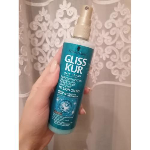 Schwarzkopf Gliss Million Gloss, Ekspresowa odżywka regeneracyjna do włosów zapewniająca świetlne refleksy - opinie | zdjęcie do recenzji od Nel_bluu