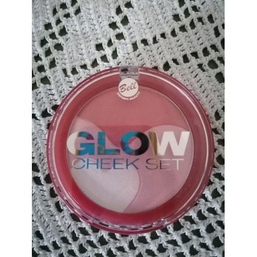Bell Nude Bloom, Glow Cheek Set Face Modelling Palette (Paleta do modelowania twarzy) - opinie | zdjęcie do recenzji od Kafe81