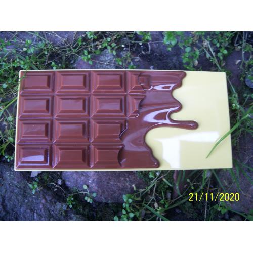 I Heart Revolution Creme Brulee Chocolate Shadow Palette (Paleta 18 cieni do powiek) - opinie | zdjęcie do recenzji od Smerfeta83 - 5