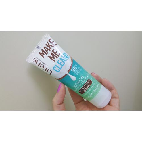 Lirene Dermoprogram Make Me Clean!, Gruboziarnisty peeling do twarzy `Kokos i ekstrakt z bambusa` - opinie | zdjęcie do recenzji od Zoe_Zebra
