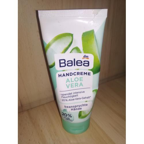 Balea Handcreme Aloe Vera (Krem do rąk `Aloes`) - opinie | zdjęcie do recenzji od Gogo145