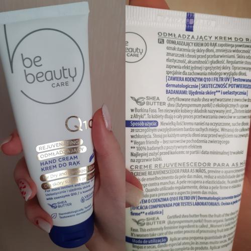 bebeauty Odmładzający krem do rąk Q10 skóra sucha i zniszczona - opinie | zdjęcie do recenzji od Anette_93