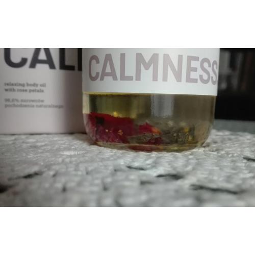 Veoli Botanica Enjoy The Calmless, Relaksujący olejek do ciała z płatkami róży - opinie | zdjęcie do recenzji od Figolinka - 2