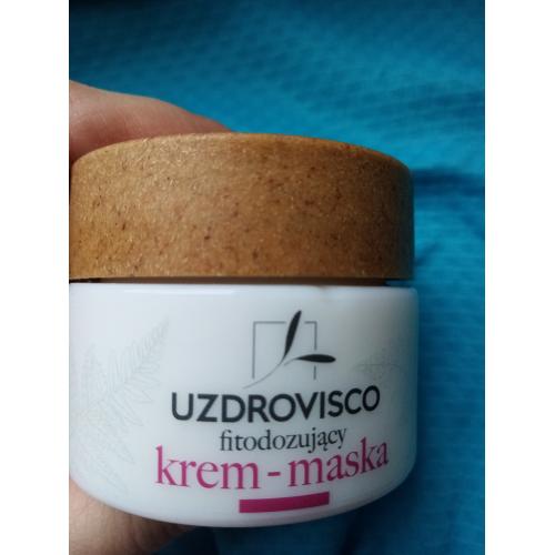 Uzdrovisco Fitodozujący krem-maska regenerujący - opinie | zdjęcie do recenzji od Wiola435 - 1