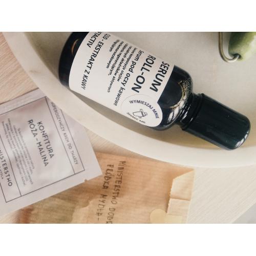 La-Le Kawowe serum pod oczy roll-on - opinie | zdjęcie do recenzji od mygus