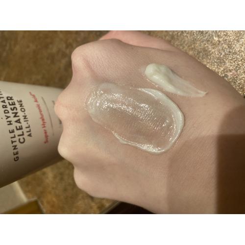 Hada Labo Tokyo Gentle Hydrating Cleanser All-in-one (Kremowy żel oczyszczający do mycia twarzy) - opinie | zdjęcie do recenzji od Majuchna31 - 2