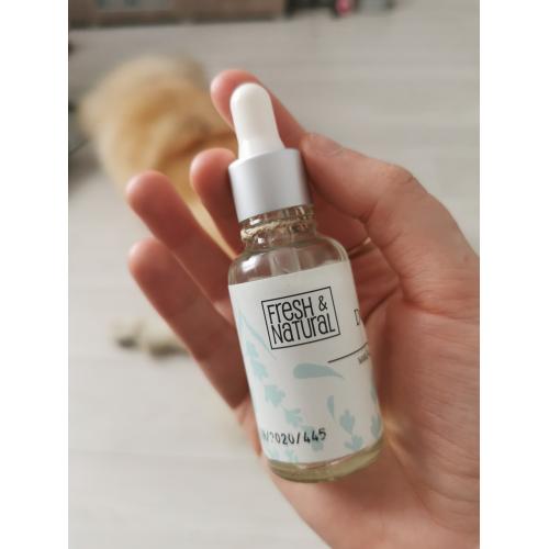 Fresh&Natural Nawilżająco-wygładzające serum do twarzy, szyi i dekoltu - opinie | zdjęcie do recenzji od oiilive - 1
