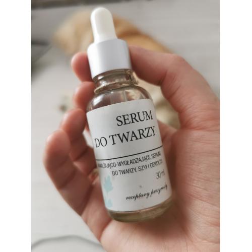 Fresh&Natural Nawilżająco-wygładzające serum do twarzy, szyi i dekoltu - opinie | zdjęcie do recenzji od oiilive - 2
