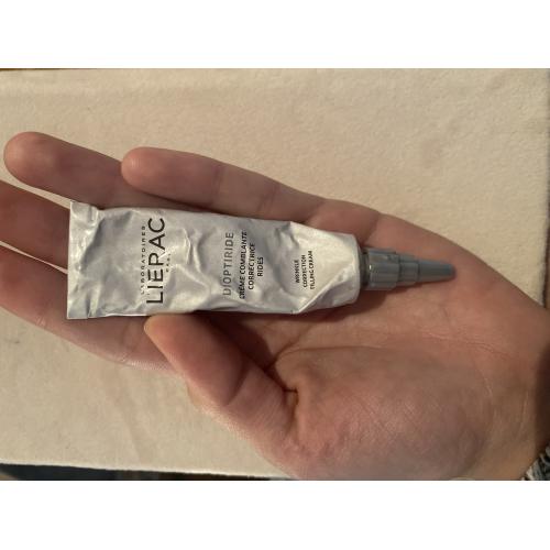 Lierac Diopticreme, Creme Comblante Correctrice Rides [Wrinkle Correction Filling Cream] (Krem przeciwzmarszczkowy i nawilżający) - opinie | zdjęcie do recenzji od Dodidi