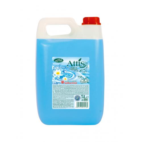 Attis Aqua, Antibacterial Liquid Soap (Mydło antybakteryjne w płynie) - opinie | zdjęcie do recenzji od _inga