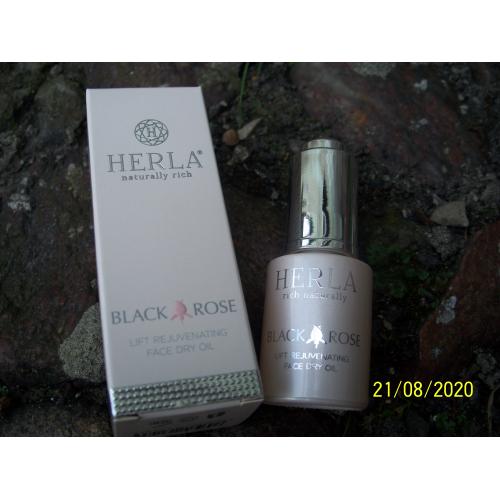 Herla Black Rose, Lift Rejuvenating Face Dry Oil (Odmładzający suchy olejek liftingujący do twarzy) - opinie | zdjęcie do recenzji od Smerfeta83 - 2