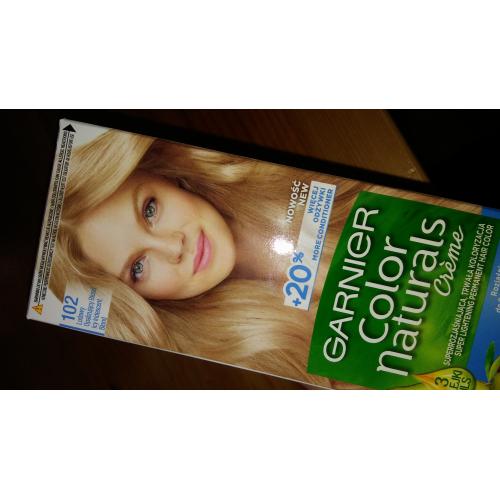 Garnier Color Naturals (stara wersja) - opinie | zdjęcie do recenzji od Tuszmusz