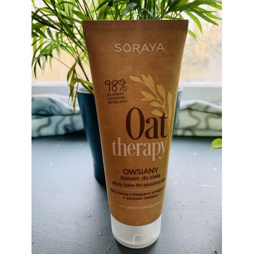 Soraya Oat Therapy, Owsiany balsam do ciała - opinie | zdjęcie do recenzji od Magda_Lena_Magda