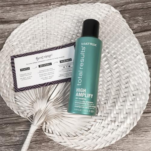 Matrix Total Results, High Amplify, Dry Shampoo (Suchy szampon) - opinie | zdjęcie do recenzji od 27efaf8df37a4f093fc5493af063388f90b94d75_61db7718b5288 - 1