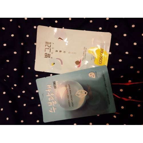 Coscodi Snail Hydrolyzed Collagen Mask (Kolagenowa maseczka w płacie `Śluz ślimaka`) - opinie | zdjęcie do recenzji od KIN0183 - 3
