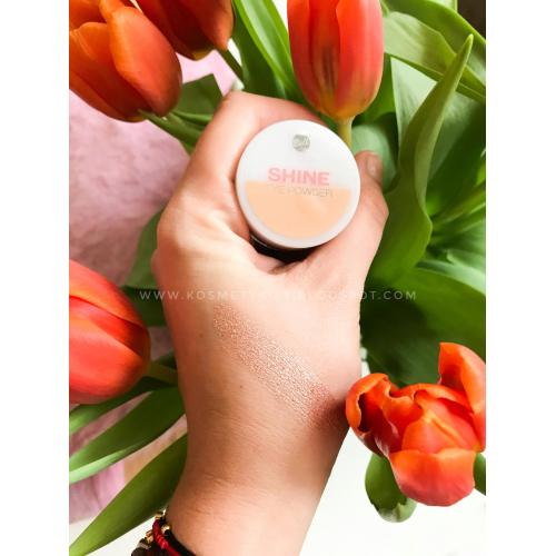Bell Nude Bloom, Shine Eye Powder (Cienie sypkie) - opinie | zdjęcie do recenzji od alexxiape