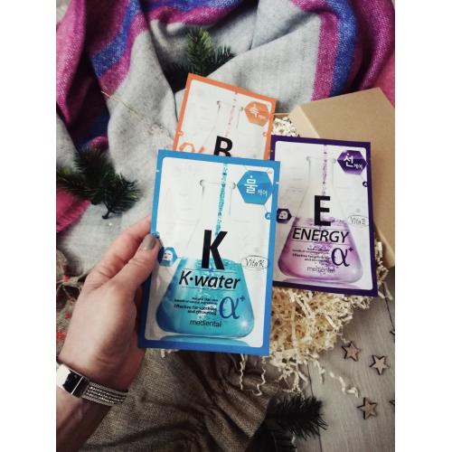 Mediheal Mediental, K-water Vitamin K Alpha Mask (Maska do twarzy  z witaminą K) - opinie | zdjęcie do recenzji od 7a06ac59e4dc690f8e80c7b3076f57372d3721af_6397c093f40a5