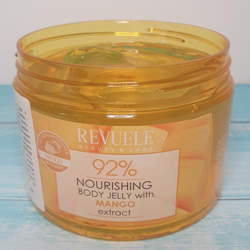 Revuele Nourishing Body Jelly with Mango Extract (Żel do ciała z ekstraktem z mango) - opinie | zdjęcie do recenzji od wonder_joker97 - 2