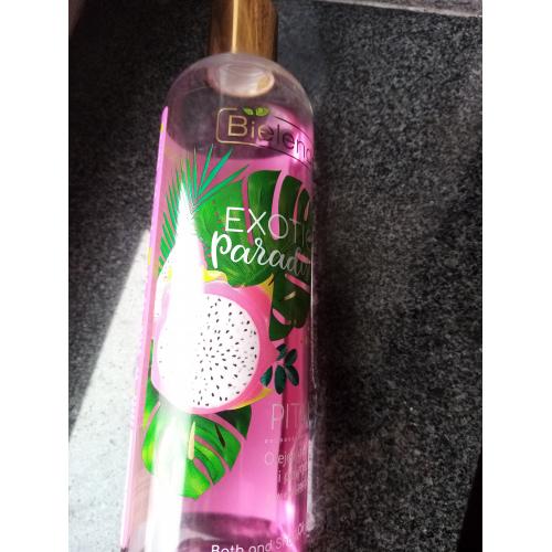 Bielenda Exotic Paradise, Bath and Shower Oil (Olejek do kąpieli i pod prysznic `Pitaja`) - opinie | zdjęcie do recenzji od Wiola435