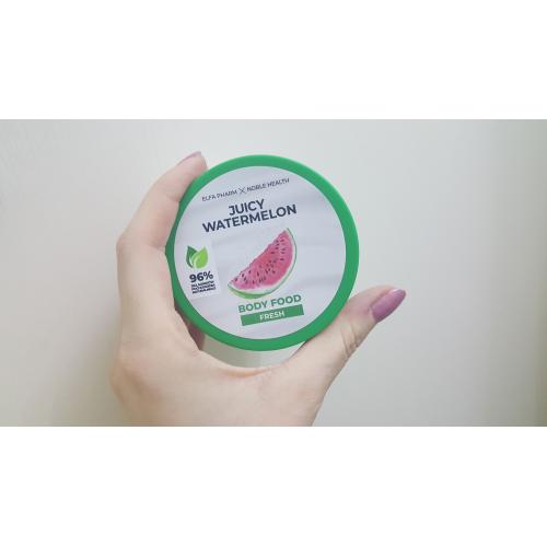Elfa Pharm Elfa Pharm x Noble Health, Juicy Watermelon Body Jogurt Fresh (Balsam do ciała) - opinie | zdjęcie do recenzji od Zoe_Zebra - 1