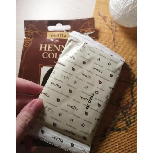 Venita Henna Color, Ziołowa odżywka koloryzująca z naturalnej henny - opinie | zdjęcie do recenzji od Nalianaoki - 2