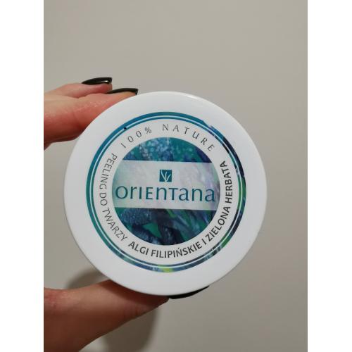 Orientana Naturalny żelowy peeling do twarzy `Algi filipińskie i zielona herbata` do cery tłustej i mieszanej - opinie | zdjęcie do recenzji od OlaMora - 1