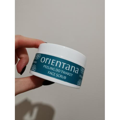 Orientana Naturalny żelowy peeling do twarzy `Algi filipińskie i zielona herbata` do cery tłustej i mieszanej - opinie | zdjęcie do recenzji od OlaMora - 2