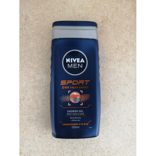 Nivea Men, Sport, Żel pod prysznic - opinie | zdjęcie do recenzji od Aleksandra474 - 1