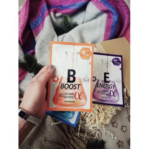 Mediheal Mediental, Boost Vitamin B Alpha Mask (Maska do twarzy z witaminą B5) - opinie | zdjęcie do recenzji od 7a06ac59e4dc690f8e80c7b3076f57372d3721af_6397c093f40a5