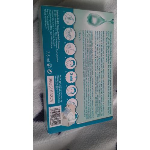 Douglas Collection Collection, Clear Focus, Purifying Ampoules (Ampułka do twarzy) - opinie | zdjęcie do recenzji od Wikikatalex - 1