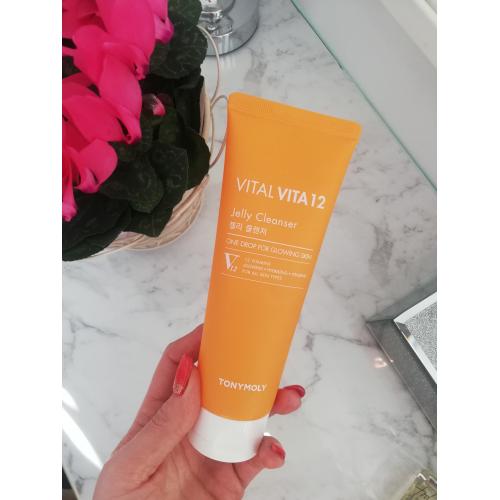 Tony Moly Vital Vita 12, Synergy Skin Jelly Cleanser (Żel do mycia twarzy z witaminami) - opinie | zdjęcie do recenzji od Tinaaa1987