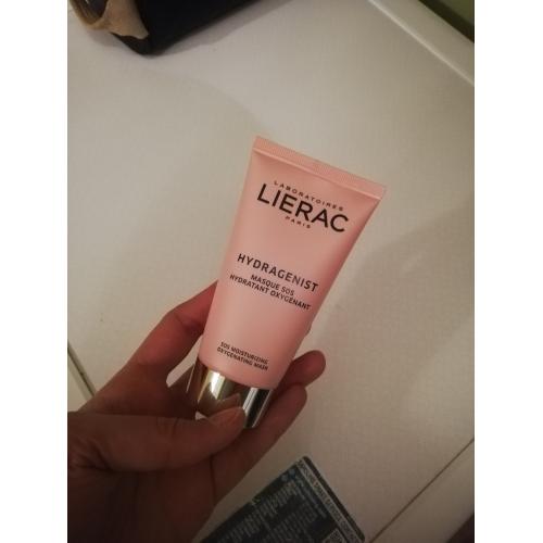 Lierac Hydragenist, Masque SOS Hydratant Oxygénant Repulpant [Moisturizing Rescue Mask Oxygenating Replumping] (Nawilżająco-wypełniająca maska SOS) - opinie | zdjęcie do recenzji od anita0508