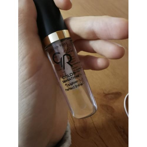 Golden Rose Color Sensation Lipgloss (Błyszczyk do ust) - opinie | zdjęcie do recenzji od kaszkkka