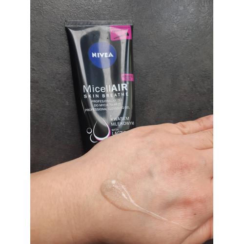 Nivea MicellAir Skin Breathe, Profesjonalny żel do mycia twarzy - opinie | zdjęcie do recenzji od Isksz87