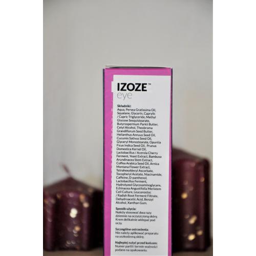 Izoze Eye, Natural Anti-wrinkle Cream (Przeciwzmarszczkowy krem pod oczy) - opinie | zdjęcie do recenzji od Domcziiik - 1