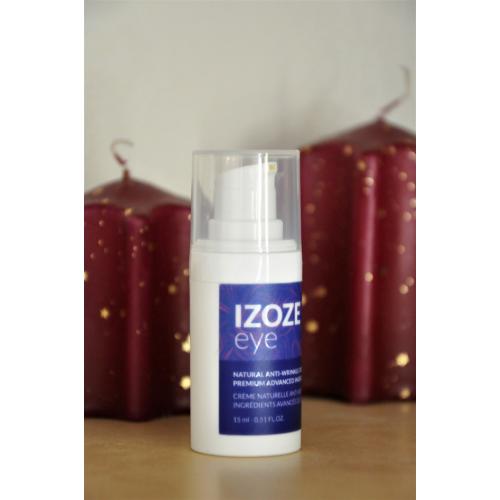 Izoze Eye, Natural Anti-wrinkle Cream (Przeciwzmarszczkowy krem pod oczy) - opinie | zdjęcie do recenzji od Domcziiik - 2