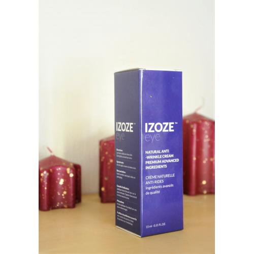 Izoze Eye, Natural Anti-wrinkle Cream (Przeciwzmarszczkowy krem pod oczy) - opinie | zdjęcie do recenzji od Domcziiik - 3