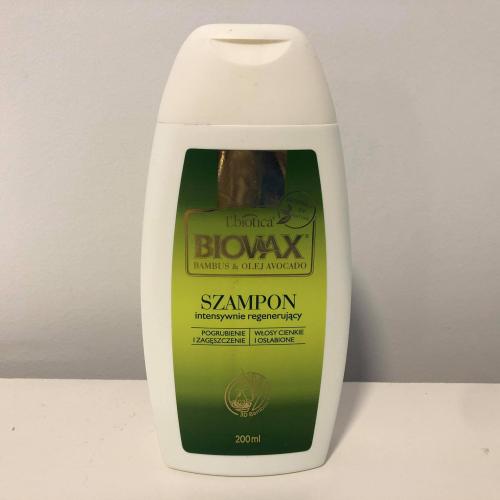 L'biotica Biovax Bambus & Olej Awokado, Intensywnie regenerujący szampon - opinie | zdjęcie do recenzji od AnastasiaP - 1