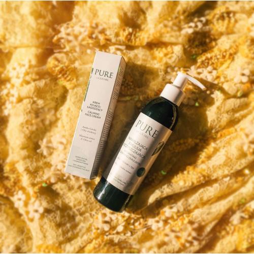 Pure by Clochee Calming Face Cream (Krem kojąco-łagodzący `Arnika górska i olej oliwkowy`) - opinie | zdjęcie do recenzji od lullucaty
