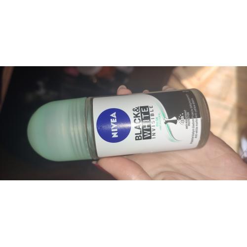 Nivea Invisible Fresh, Black & White, Antyperspirant w kulce - opinie | zdjęcie do recenzji od joaska1992