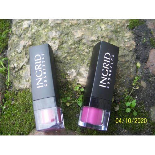 Ingrid Cosmetics Wonder Matt (Matowa pomadka do ust) - opinie | zdjęcie do recenzji od Smerfeta83 - 1